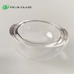 FELIX K9 Lentille en silice fondue saphir de 2, 3, 4, 7 pouces, dôme semi-sphérique, couvercle de protection pour caméra sous-marine, caméra CCTV - Product Image 5