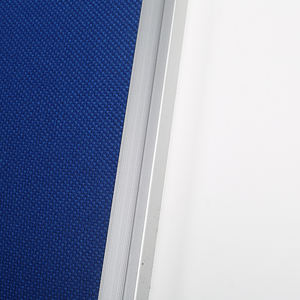 École bureau maison formation <span class=keywords><strong>réunion</strong></span> mural suspendu en aluminium cadre <span class=keywords><strong>avis</strong></span> message feutre tableau d'affichage en liège - Product Image 2