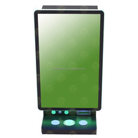 Mesin Game Arcade Vertikal 43'' yang Dioperasikan dengan Koin, Tombol Tekan, Akseptor, Mesin Fusion 5 Board, Online, Maquinas De Juegos