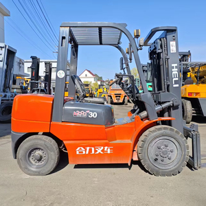 รถยกขนาดเล็กคุณภาพสูงจากจีน HELI 1.5 ตัน 2 ตัน 3 ตัน 3.5 ตัน รุ่น CPCD30 CPCD35 ดีเซล รถยก 3 ตัน ใหม่ มือสอง รถยกไฟฟ้า - Product Image 1