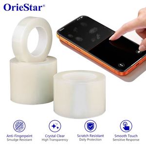 Protector de Pantalla de Vidrio Templado <span class=keywords><strong>TORRAS</strong></span> para 17 Pro, Dureza 9H+, 0.13mm de Grosor, Antichoque N.° 1, Instalación Automática, 2 Piezas - Product Image 2