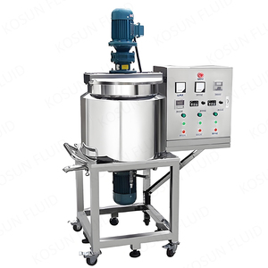 נירוסטה גזירה גבוהה מיכל ערבוב עם homogenizer - Product Image 5