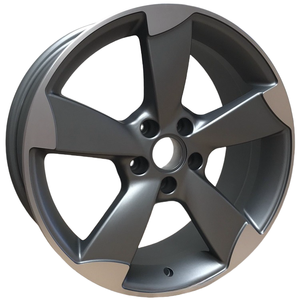 Jantes en alliage d'aluminium de 17 pouces, 18 pouces, 19 pouces et 20 pouces 5x112, adaptées aux modèles Audi et Volkswagen - Product Image 1