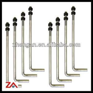 เซินเจิ้น LEITE ผู้ผลิต OEM ODM ที่กำหนดเองทำสลักเกลียวงอ-จุ่มร้อนชุบสังกะสี - Product Image 6