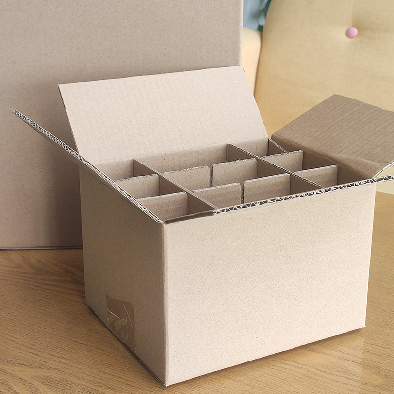 Wholesale Plain Kraft Cardboard E Flute