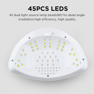 <span class=keywords><strong>Lampe</strong></span> UV professionnelle en gros à 48 LED <span class=keywords><strong>pour</strong></span> séchage rapide du <span class=keywords><strong>vernis</strong></span> gel, sèche-ongles avec produits <span class=keywords><strong>pour</strong></span> ongles en diamant - Product Image 2
