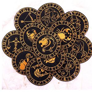 Cadeaux d'astrologie, appliques pour vêtements, broderie signe du zodiaque, patchs thermocollants, patchs brodés personnalisés en gros pour vêtements - Product Image 2