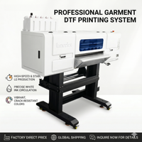 Imprimante DTF Lancelot Bright 24'' 60cm Double XP600/I1600/I3200 Vente Directe d'Usine