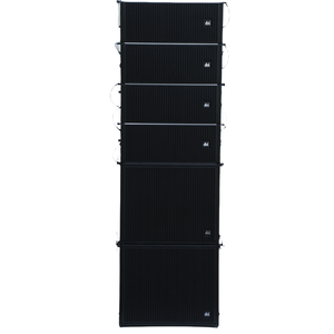 Système de sonorisation DBK 8 pouces 8+4 Line Array complet pour DJ avec enceinte de monitoring, table de mixage audio et amplificateur pour concert - Product Image 6