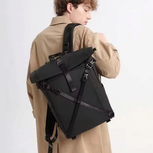 Sac à dos photo décontracté tendance pour adulte, étanche, pour voyage en extérieur, sac à bandoulière micro pour appareil photo hybride, échantillon gratuit - Product Image 2
