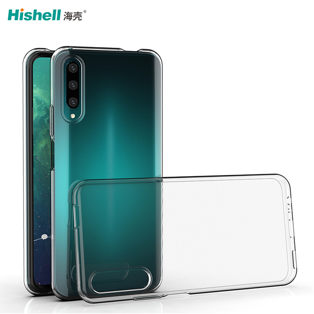 Manufacture Ultra-Thin 1.0mm High Clear Transparent Soft Tpu Cellphone Mobile Phone Back Cover Case for Honor 9X