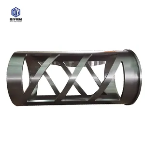 CNC Machinery Customized Forging steel shaft Long Transmission Drive Shaft Sleeve Hollow Shaft