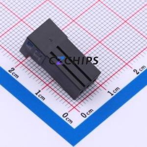 3-1318120-3 Housing (Wire-to-Board / Wire-to-Wire) P=2.5mm Connector 1x3P 2.5mm 1 3 - Product Image 2