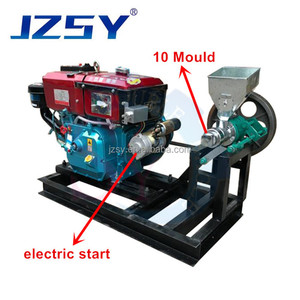 Công nghiệp DIESEL puffing ngô bột làm máy xăng động cơ căng phồng Ngô gạo đồ ăn nhẹ thực phẩm Puff thiết bị đùn - Product Image 4