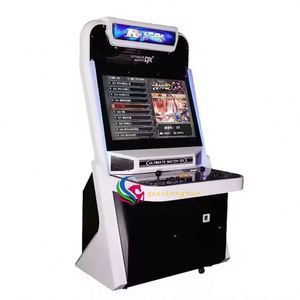 ตู้เกมอาร์เคดจอ LCD 32 นิ้ว แบบหยอดเหรียญ เกมต่อสู้ รับชำระเงินด้วยเหรียญ - Product Image 5
