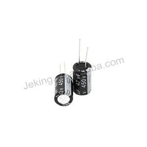 Jeking sừng tụ điện 400v10uf 2.2 4.7 22 68 100 150 47UF 450V EEU-EE2W470 - Product Image 2