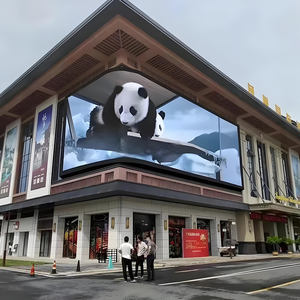 6 Jaar Garantie, Flexibele Installatiemethoden, Led Muur P3, P4, P5 Led-Schermen Voor Buiten - Product Image 1