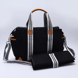 Capacity <b>bag</b>, hand in hand <b>bag</b>, <b>waterproof</b> cotton canvas shoulder <b>bag</b>, reusable - Product Image 5