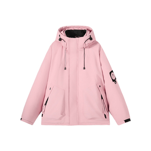 Chaquetas Impermeables para <span class=keywords><strong>Mujer</strong></span>, Chaquetas Deportivas para Exteriores, Cortavientos para Escalada y Senderismo, Chaquetas Resistentes al Agua para Camping y Excursionismo - Product Image 4