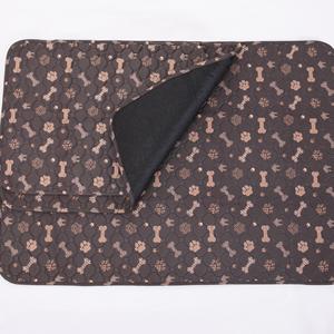 2 paket kullanımlık yavru eğitim pedleri yıkanabilir işemek paspaslar köpekler için su geçirmez kaymaz Pet köpek eğitim malzemeleri - Product Image 4