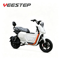 Trottinette Électrique YEESTEP U2 1000W 60V 20AH pour Adulte, Vélo Électrique Urbain, Autonomie 50KM, Tableau de Bord LCD, Batterie Lithium Amovible, Porte-Bagages