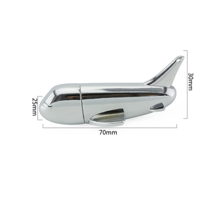 <span class=keywords><strong>Vente</strong></span> <span class=keywords><strong>flash</strong></span> Nouvelle clé USB 3.0 en forme d'<span class=keywords><strong>avion</strong></span> en métal 4 Go 8 Go 16 Go 32 Go avec logo personnalisé - Product Image 5