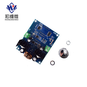 Module régulateur de tension CC Hongwei Micro XL4016 8A 12V 24V à montage sur circuit imprimé - Product Image 4