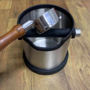 DFC0625 Herramientas Personalizadas para Baristas de Café, Contenedor de Café Molido, Caja de Descarga para Espresso con Barra Desmontable - Product Image 4