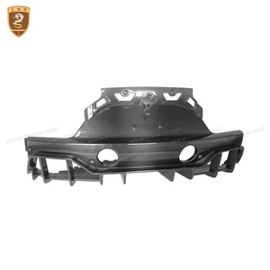 Para <span class=keywords><strong>Maserati</strong></span> MC20 mejorado 7 diseño fibra de carbono seco difusor trasero labio - Product Image 5