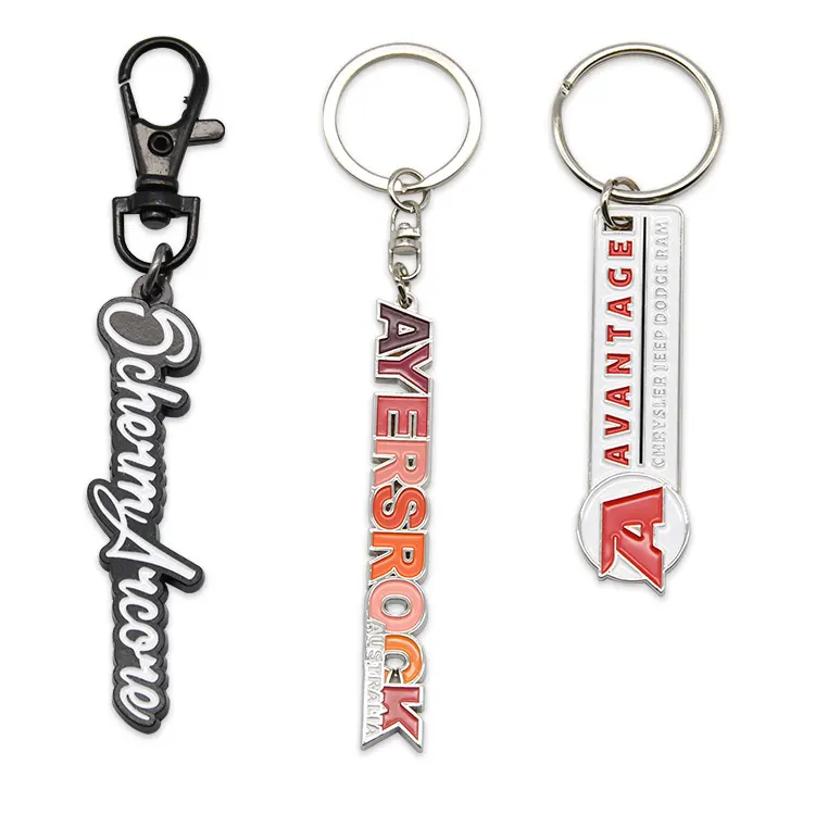 Keychain Gift China Factory Custom Best Promotional Items Advertising Metal Keychain Gifts