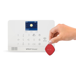 Système d'alarme Tuya WiFi & <span class=keywords><strong>GSM</strong></span> 4G pour la maison/les entreprises, prend en charge les capteurs RF433 et filaires - Product Image 4