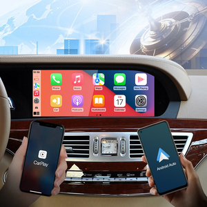 HFMidia Qualcomm Snapdragon 665 8 cœurs Android 16 Écran multimédia de navigation pour Mercedes Benz Série S W221 W222 GPS AUTO - Product Image 5
