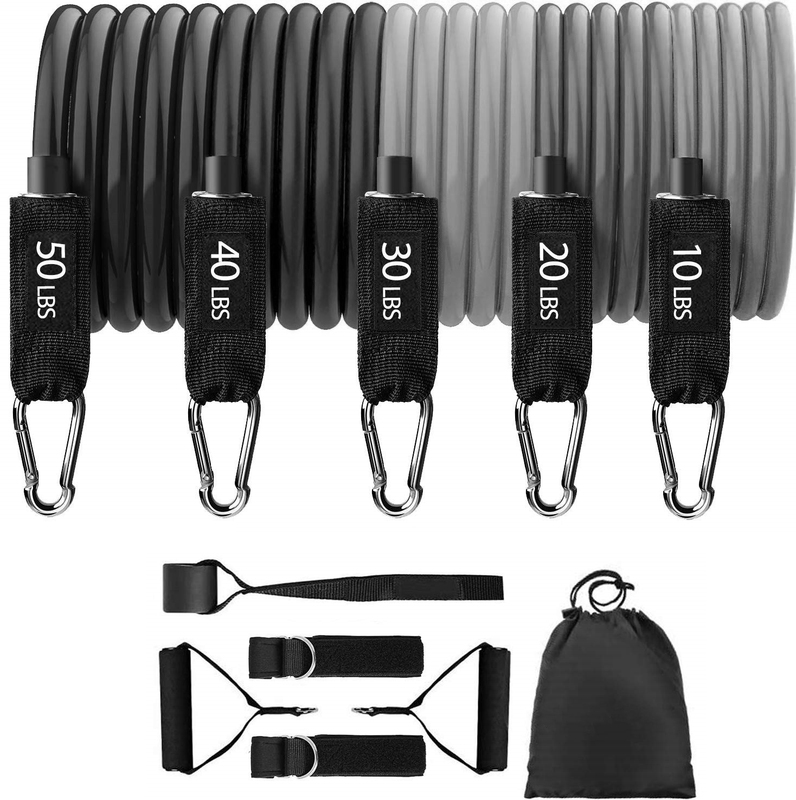 Resistance Bands Set 11 Pieces With