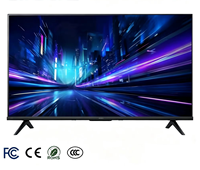 تلفزيون ذكي بشاشة LCD LED بنظام أندرويد مقاس 32 40 43 50 55 60 65 بوصة، تلفزيون 4K، شاشة مسطحة رخيصة من المصنع، تلفزيون LCD LED عالي الدقة، أفضل تلفزيون ذكي