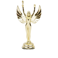 Statue de prix en or de haute qualité dans différents modèles Cadeaux de nouveauté
