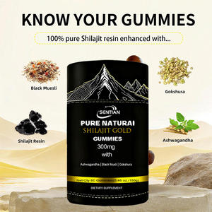 Shilajit resina alta Nutrion per la salute immunitaria Shilajit bevanda energetica con cucchiaio Himalayan Shilajit resina - Product Image 6