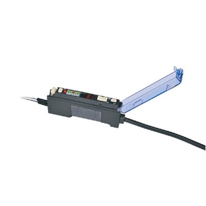 Capteur à fibre optique Misumi, sortie NPN, DC 10-30V, système à quatre fils, capteurs optiques directement qualifiés - Product Image 2
