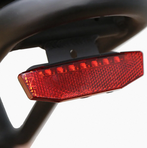 Nueva Bicicleta Eléctrica Estilo Motocicleta con Llantas Gruesas de 24 Pulgadas, 12 Velocidades, Batería de Litio de 24V, Motor sin Escobillas de 750W, Aleación de Aluminio para Adultos - Product Image 2