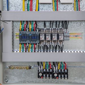 One Working One Standby Water Pump Control Box 220V Intelligent Dosing Pump Automatic Level Float Power Distribution Equipment - Product Image 4