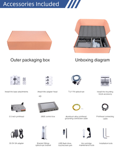 Máy in phun trực tuyến màn hình cảm ứng độ nét cao Faith, đa ngôn ngữ, mã hóa trực tuyến KD260E - Product Image 6