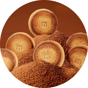 บิสกิตที่เ<span class=keywords><strong>ต</strong></span>็มไปด้วยศูนย์ช็อคโกแลตคุกกี้เนยถั่วกรุบกรอบแบบมังสวิรั<span class=keywords><strong>ต</strong></span>ิออกแบบได้<span class=keywords><strong>ต</strong></span>าม<span class=keywords><strong>ต</strong></span>้องการ - Product Image 1