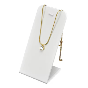 ชั้นวางโชว์เครื่องประดับแบบมืออาชีพสำหรับวางบนเคาน์เตอร์ร้านค้า สำหรับจัดระเบียบต่างหู สร้อยข้อมือ และสร้อยคอ - Product Image 5