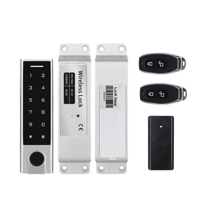 Secukey 2024 New giá rẻ ws2 thông minh không dây từ xa mở khóa DIY khóa cửa 433Mhz vân tay pin Powered cửa kiểm soát truy cập - Product Image 5