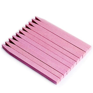 Arte de uñas herramienta de <span class=keywords><strong>piedra</strong></span> pómez curva de cuidado de uñas archivo desechables - Product Image 3