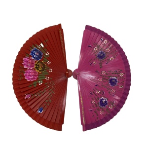 <span class=keywords><strong>Éventail</strong></span> <span class=keywords><strong>Flamenco</strong></span> Classique Fait Main en Bois Peint à la Main <span class=keywords><strong>Espagnol</strong></span> FAREA - Product Image 3