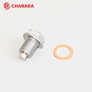 จุกปิดท่อระบายน้ำมันแม่เหล็กแรงสูง Charada M14x1.5 สำหรับอ่างน้ำมันเกียร์ N90288901 - Product Image 2