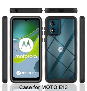 เคสกันกระแทกกันรอยขีดข่วนสำหรับ Motorola E13 <span class=keywords><strong>g</strong></span> เคสป้องกันหน้าจอสำหรับ Motorola <span class=keywords><strong>g</strong></span> PURE Power Play เคส2021 - Product Image 2