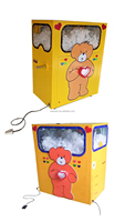 Petite machine de remplissage de jouets en peluche bricolage Machine de remplissage d'ours en peluche