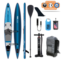 Usine Nouveau Surf ISUP Paddle Board Stand Up Paddleboard MOLOKAI Gonflable Racing Surfboards Drop Stitch Custom SUP Race