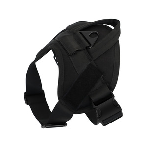 Arnés de pecho ajustable de nailon para perros OEM, talla mediana, para entrenamiento al aire libre, suministros para mascotas - Product Image 4